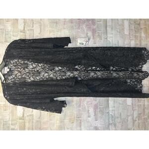LuLaRoe shirley Women's Lace kimono NWT small